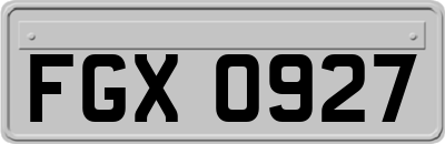 FGX0927