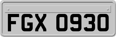 FGX0930