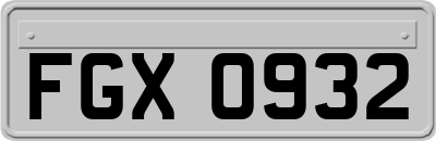FGX0932