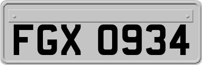 FGX0934