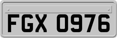 FGX0976