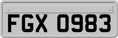 FGX0983