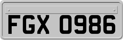 FGX0986