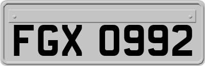FGX0992
