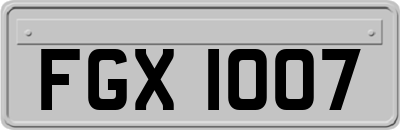 FGX1007