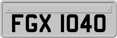 FGX1040