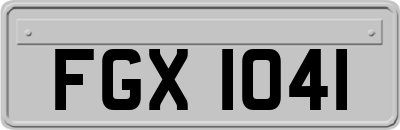FGX1041
