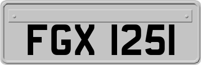 FGX1251