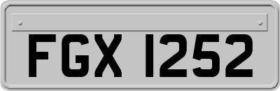 FGX1252