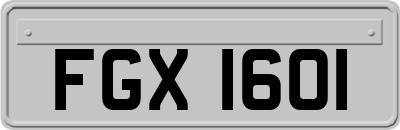 FGX1601