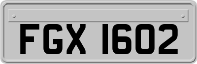 FGX1602
