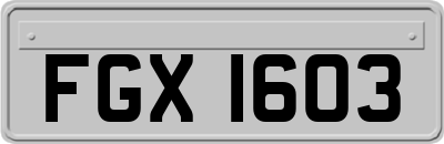 FGX1603