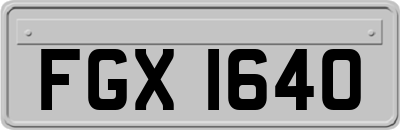 FGX1640