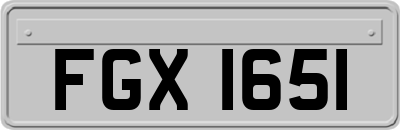 FGX1651