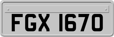 FGX1670