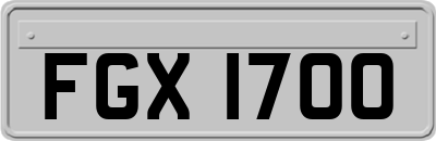 FGX1700