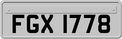 FGX1778