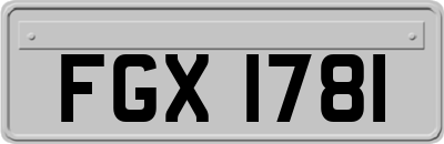 FGX1781