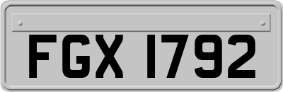 FGX1792