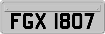 FGX1807