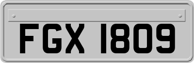FGX1809