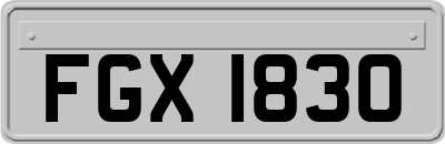 FGX1830