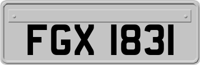 FGX1831