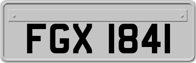 FGX1841