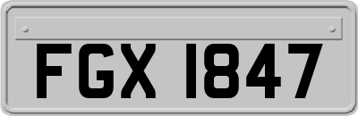 FGX1847