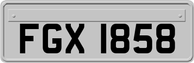 FGX1858
