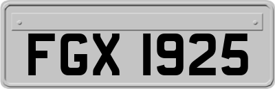 FGX1925