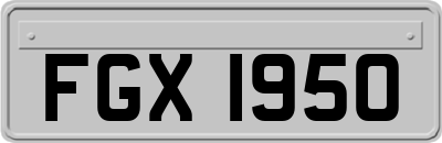 FGX1950