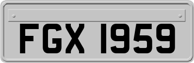 FGX1959