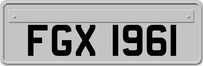 FGX1961