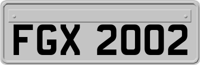 FGX2002