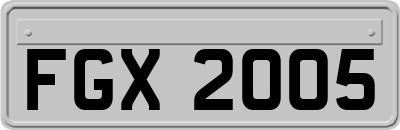 FGX2005