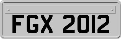 FGX2012