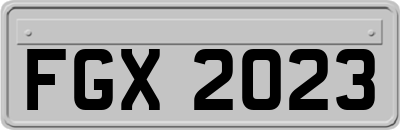 FGX2023