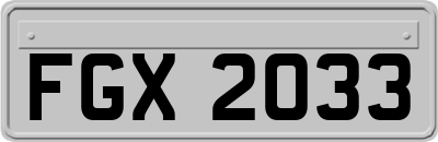 FGX2033