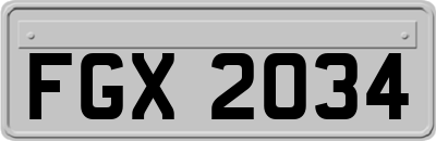 FGX2034