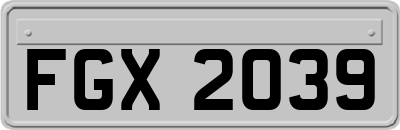FGX2039