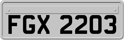 FGX2203