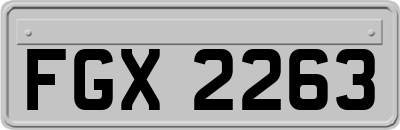 FGX2263