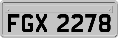 FGX2278