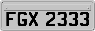 FGX2333