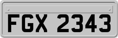 FGX2343