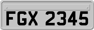 FGX2345