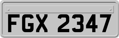 FGX2347