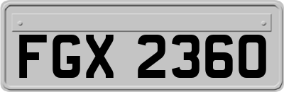 FGX2360