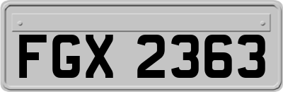 FGX2363
